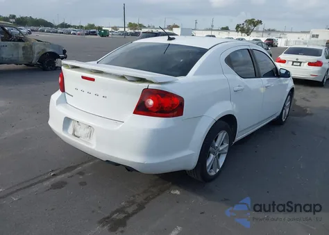 2011 Dodge Avenger Mainstreet from USA, damaged, VIN 1B3BD1FG7BN548981